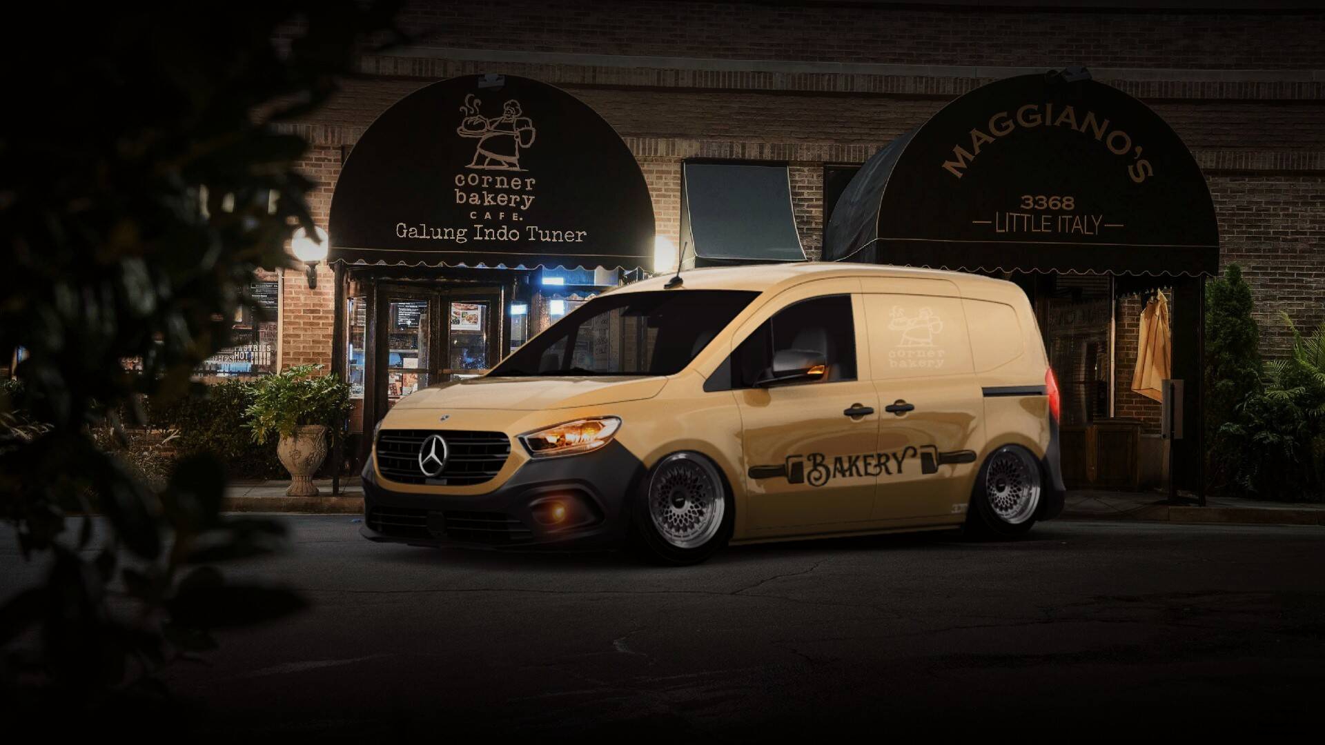 Mercedes Citan Van 2021