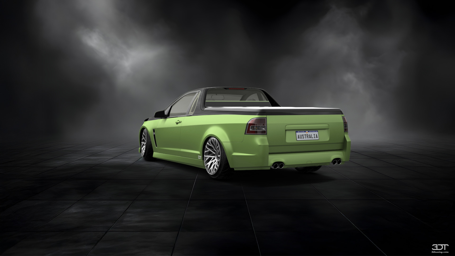 Holden VF Commodore Ute 2 Door Coupe 2014