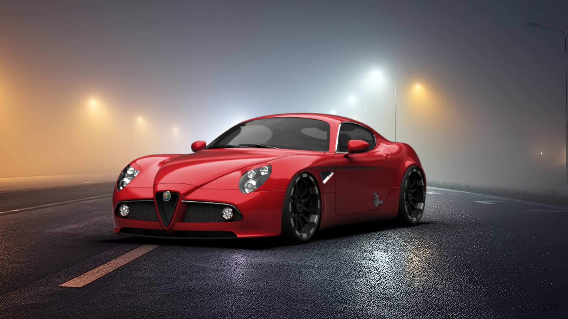 Alfa Romeo 8C Competizione Coupe 2007