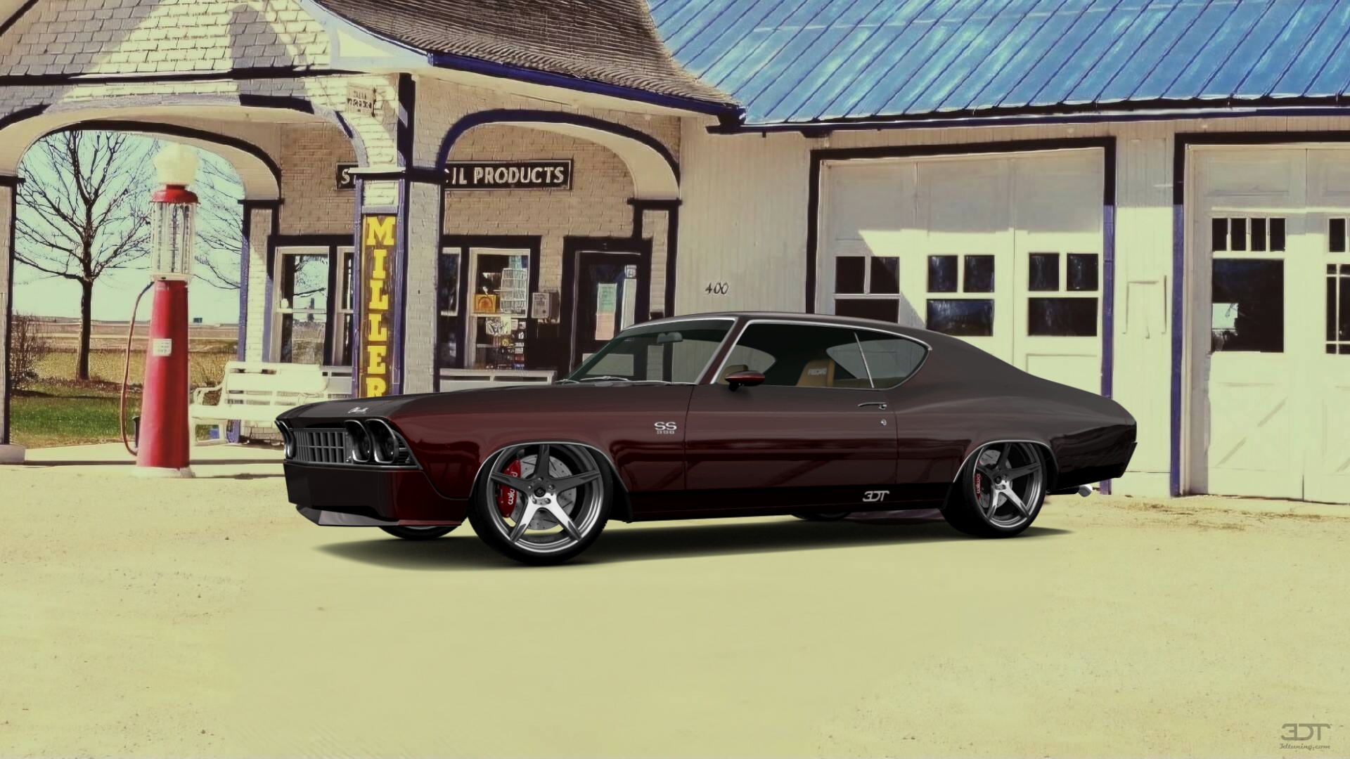 Chevrolet Chevelle SS 2 Door Hardtop 1969 tuning