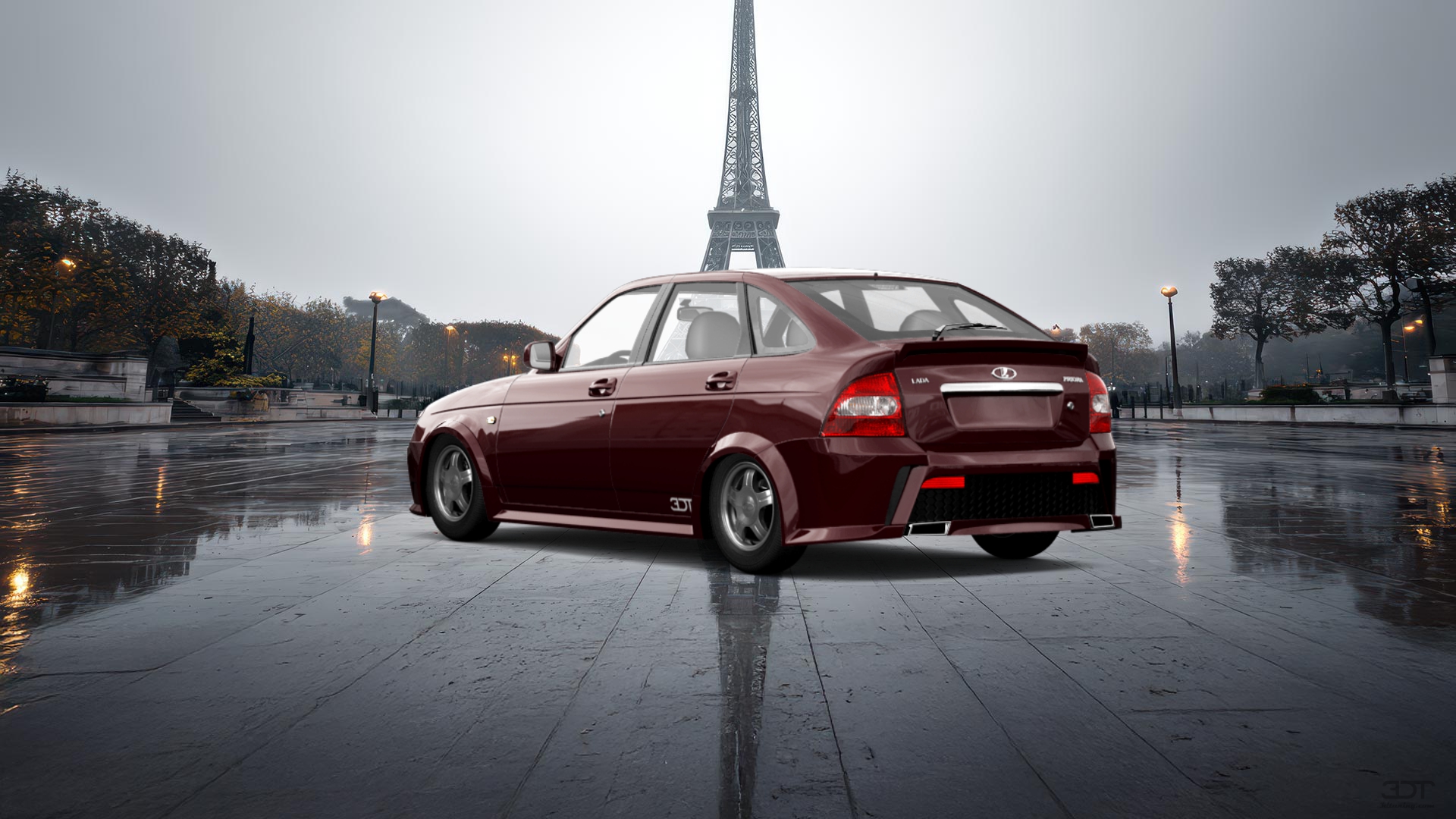Lada Priora 2172 5 Door Hatchback 2012 tuning