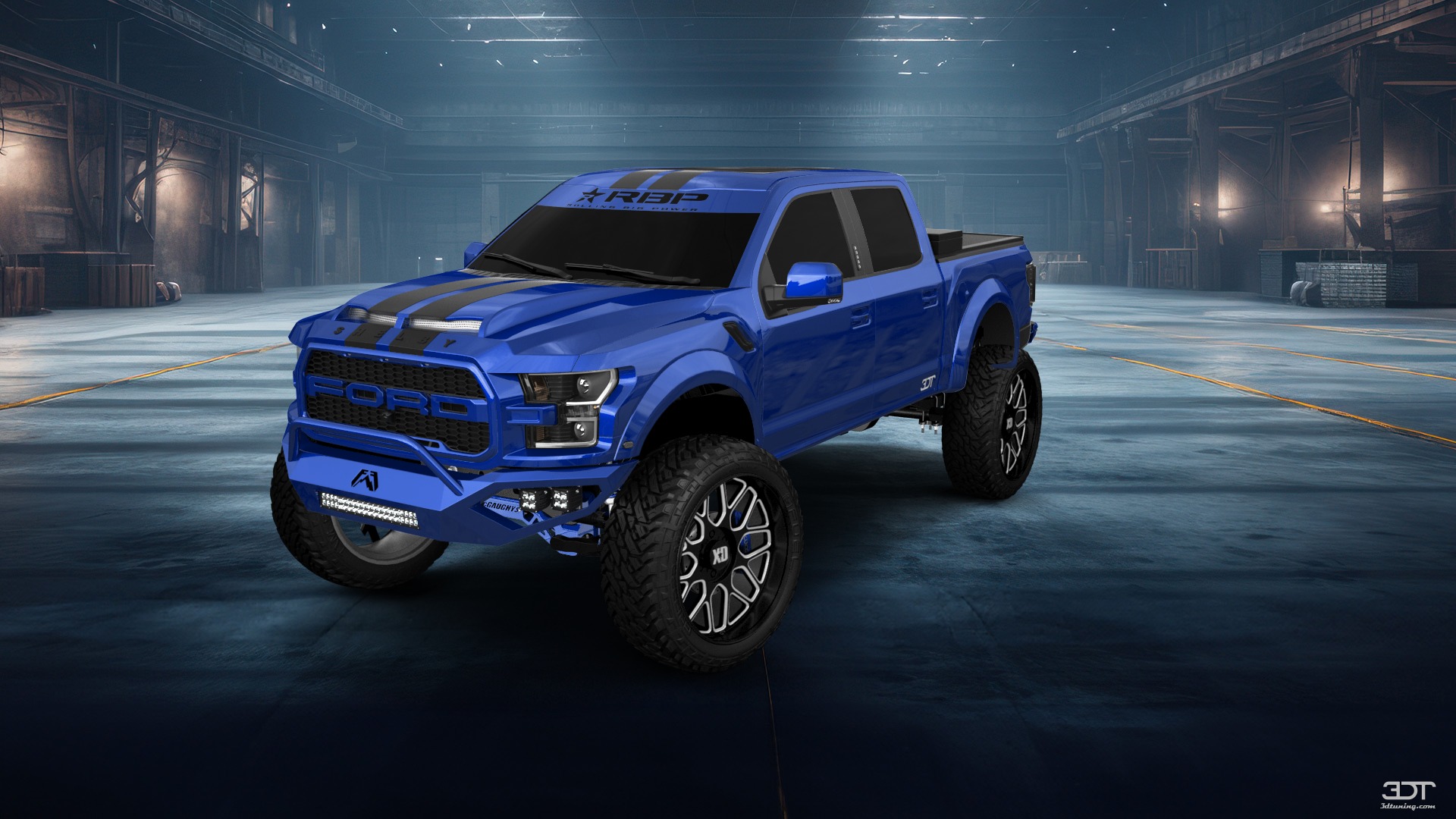 Ford F-150 Raptor 4 Door pickup truck 2017