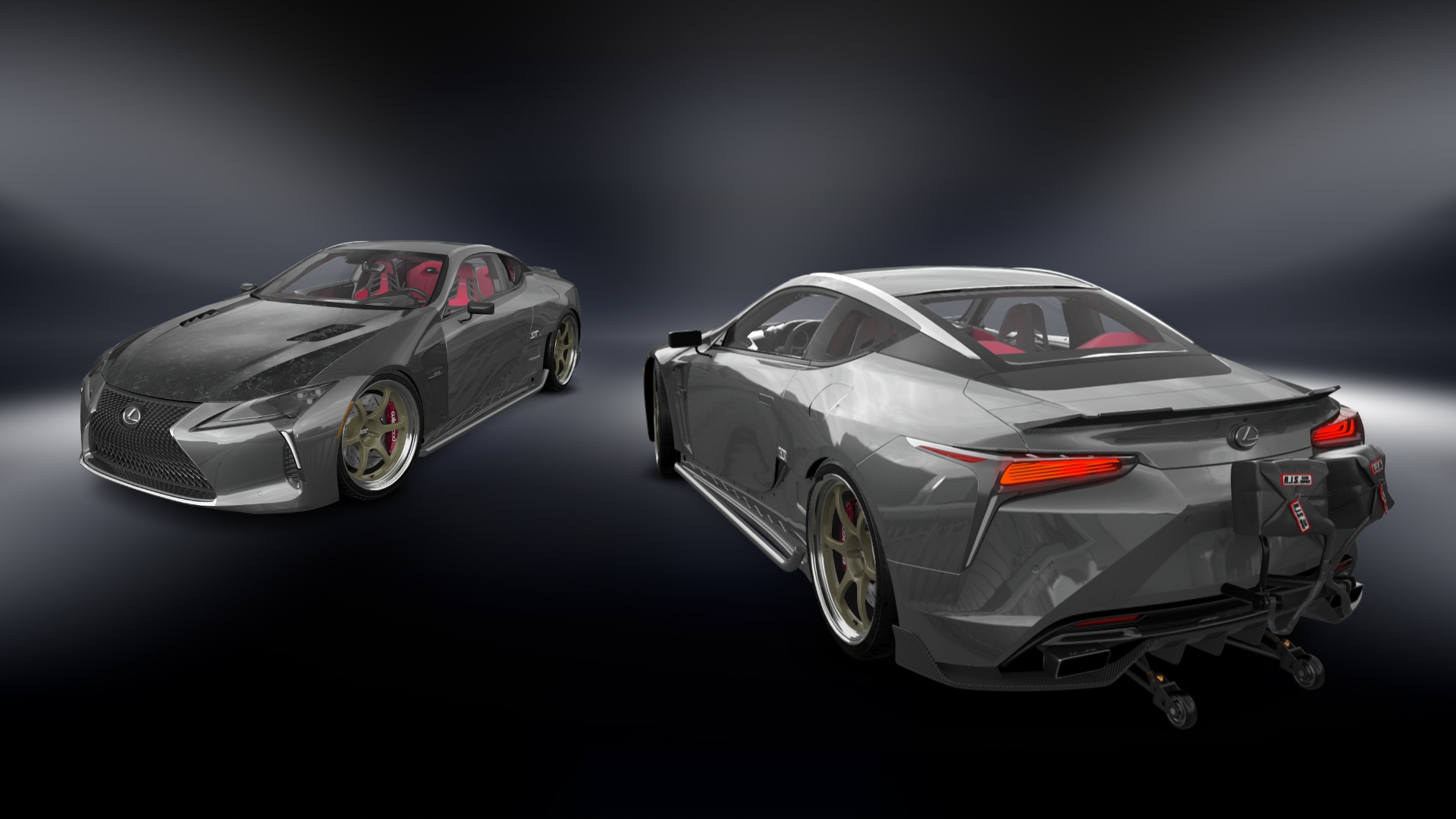 Lexus LC500 2 door fastback coupe 2017
