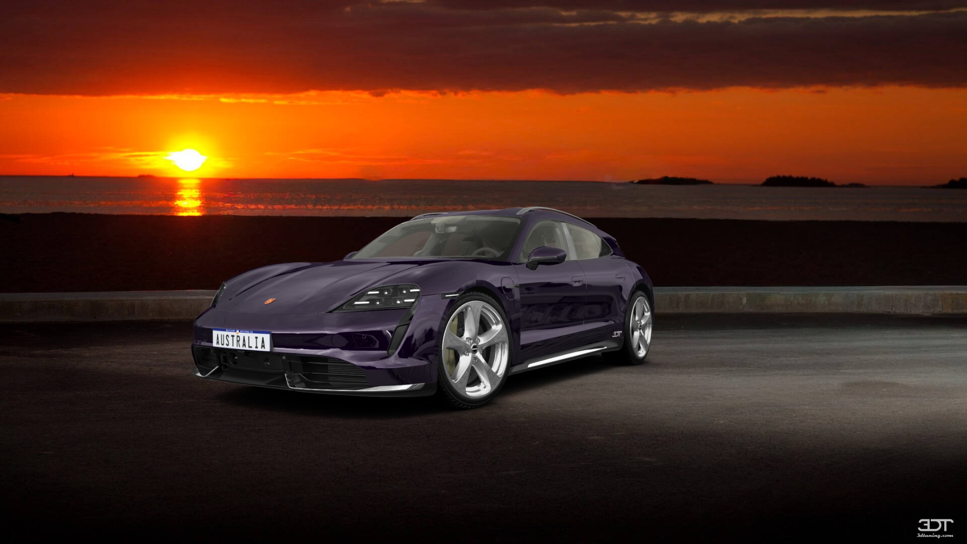 Porsche Taycan Sport Turismo Shooting Brake 2019 Images