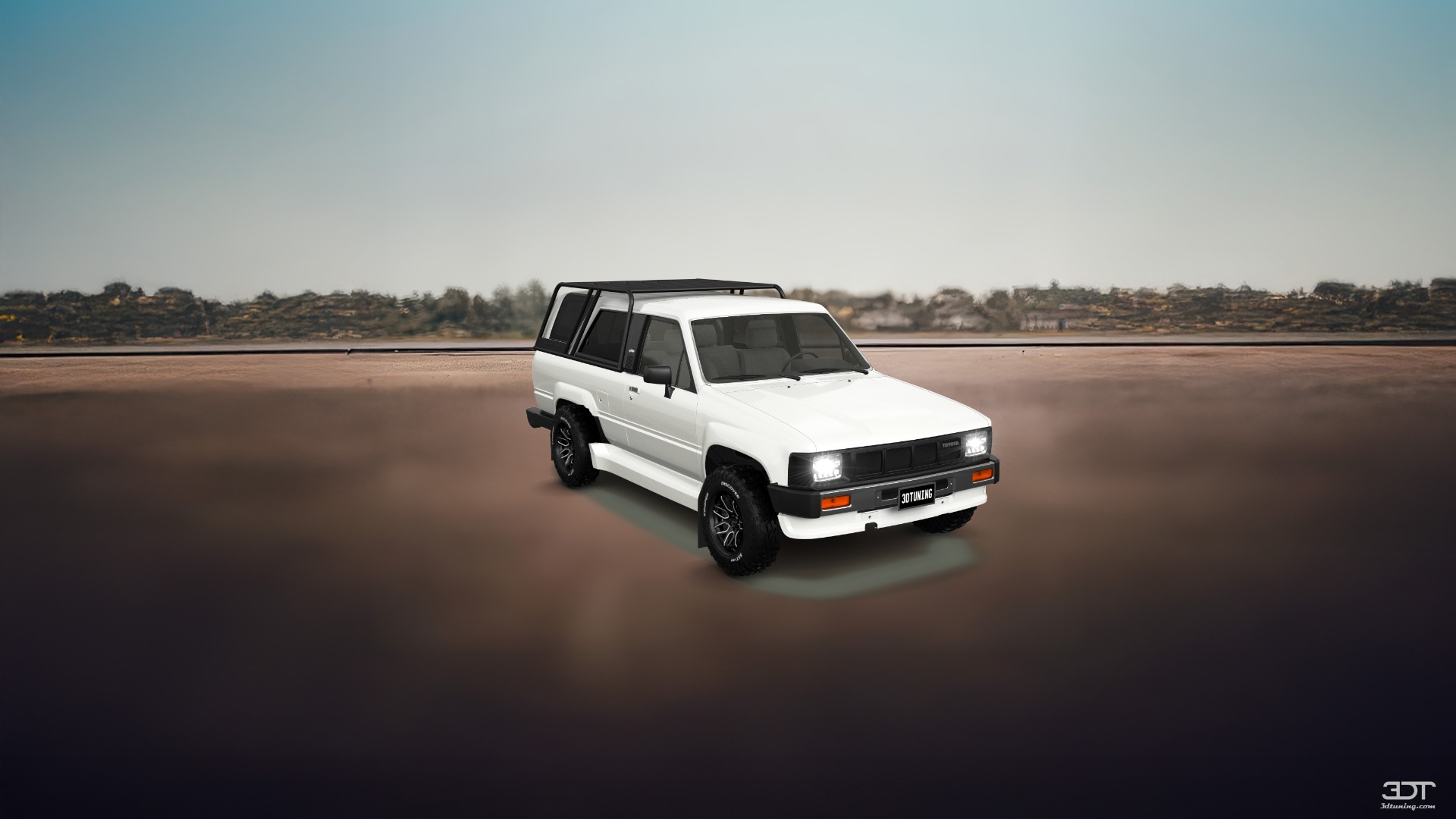 Toyota 4Runner 3 Door SUV 1984 tuning
