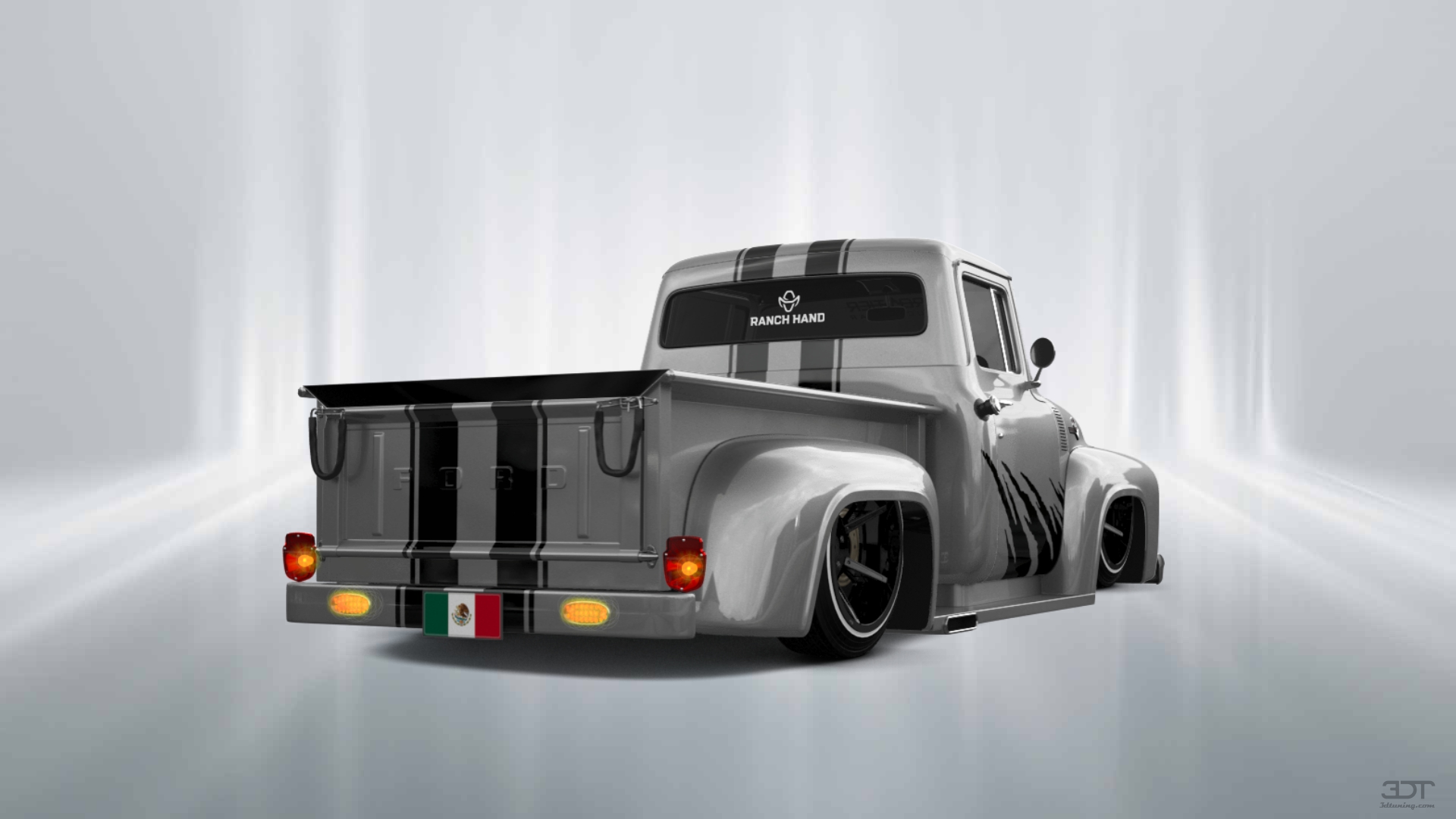 Ford F-100 2 Door truck 1956 tuning