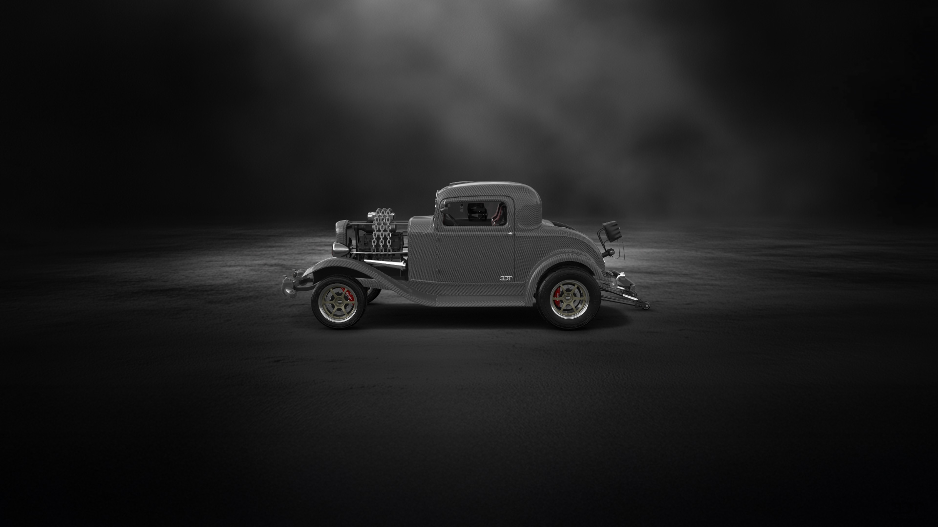Ford Model B Deluxe 2 Door Coupe 1932
