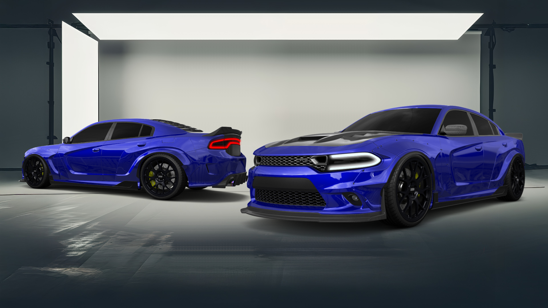 Dodge Charger 4 Door Saloon 2015 tuning
