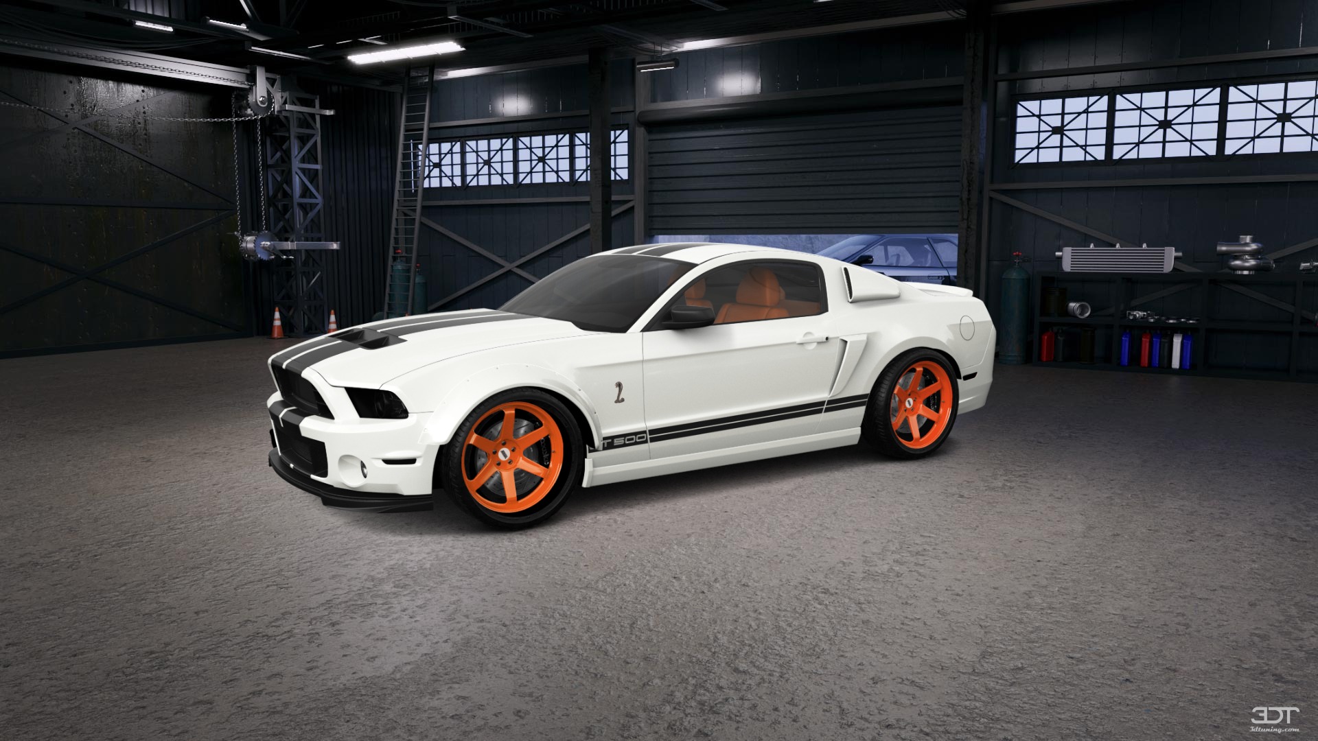 Ford Mustang GT500 2 Door Coupe 2013