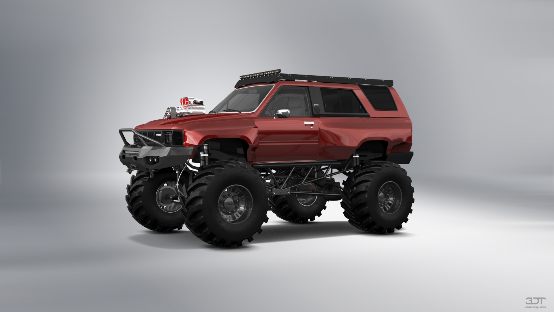 Toyota 4Runner 3 Door SUV 1984