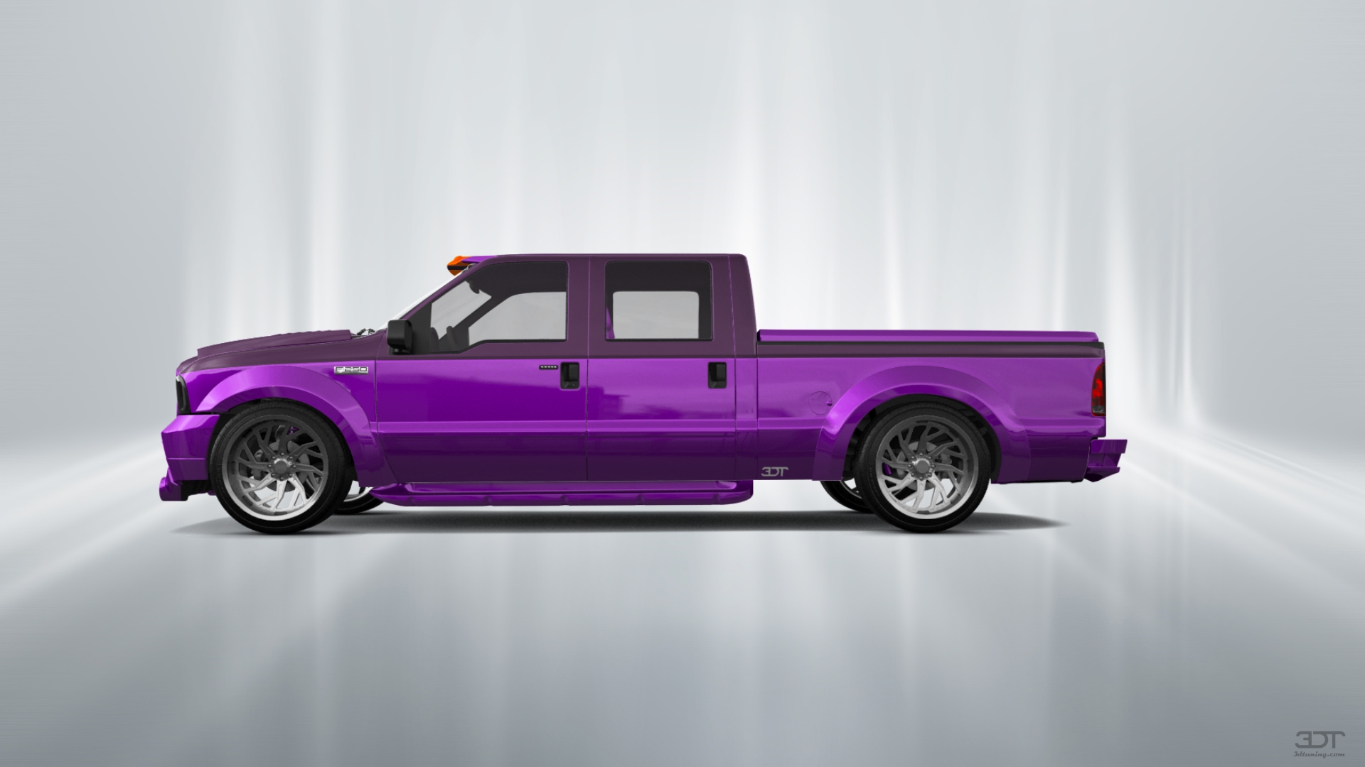 Ford F-250 Crew Cab 4 Door pickup truck 1999