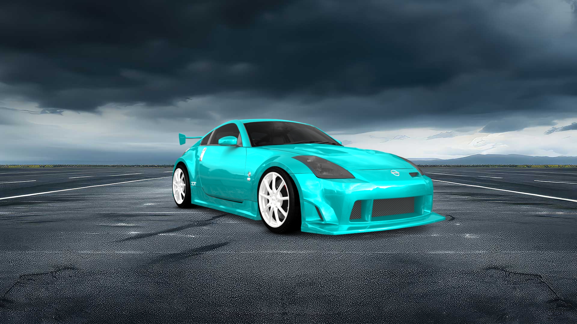 Nissan 350Z 2 Door Coupe 2002 tuning