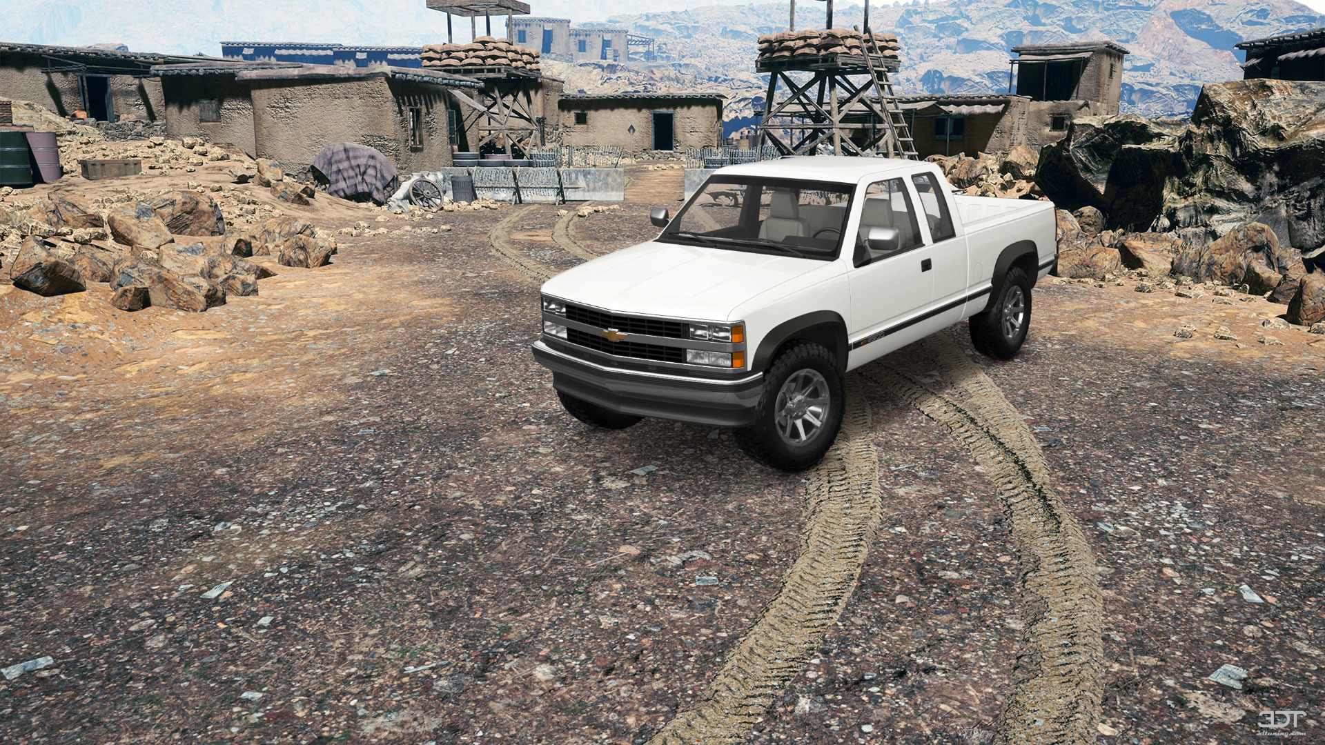 Chevrolet K2500 Extended Cab Pickup 1989