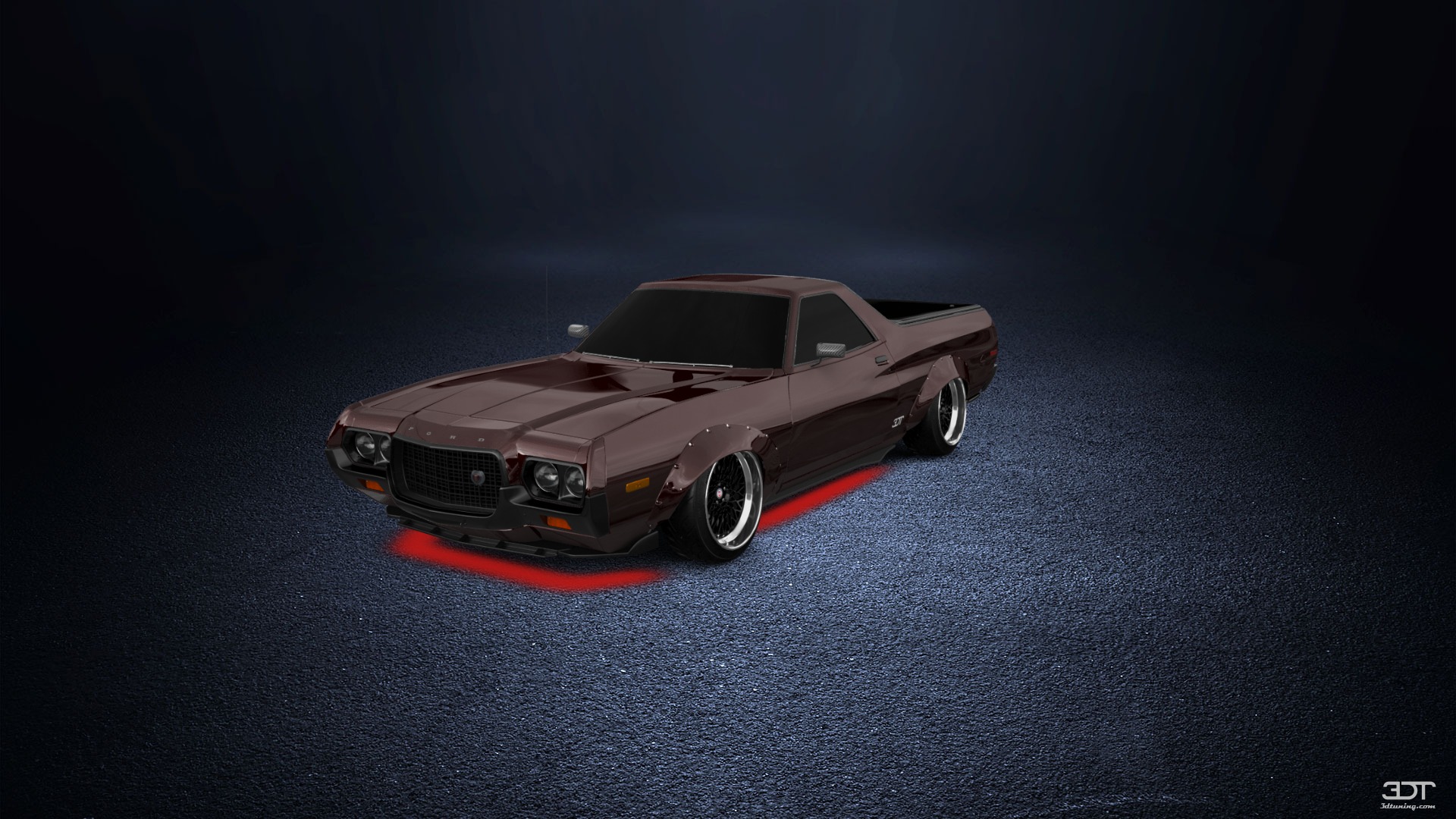 Ford Ranchero 2 Door Coupe 1972