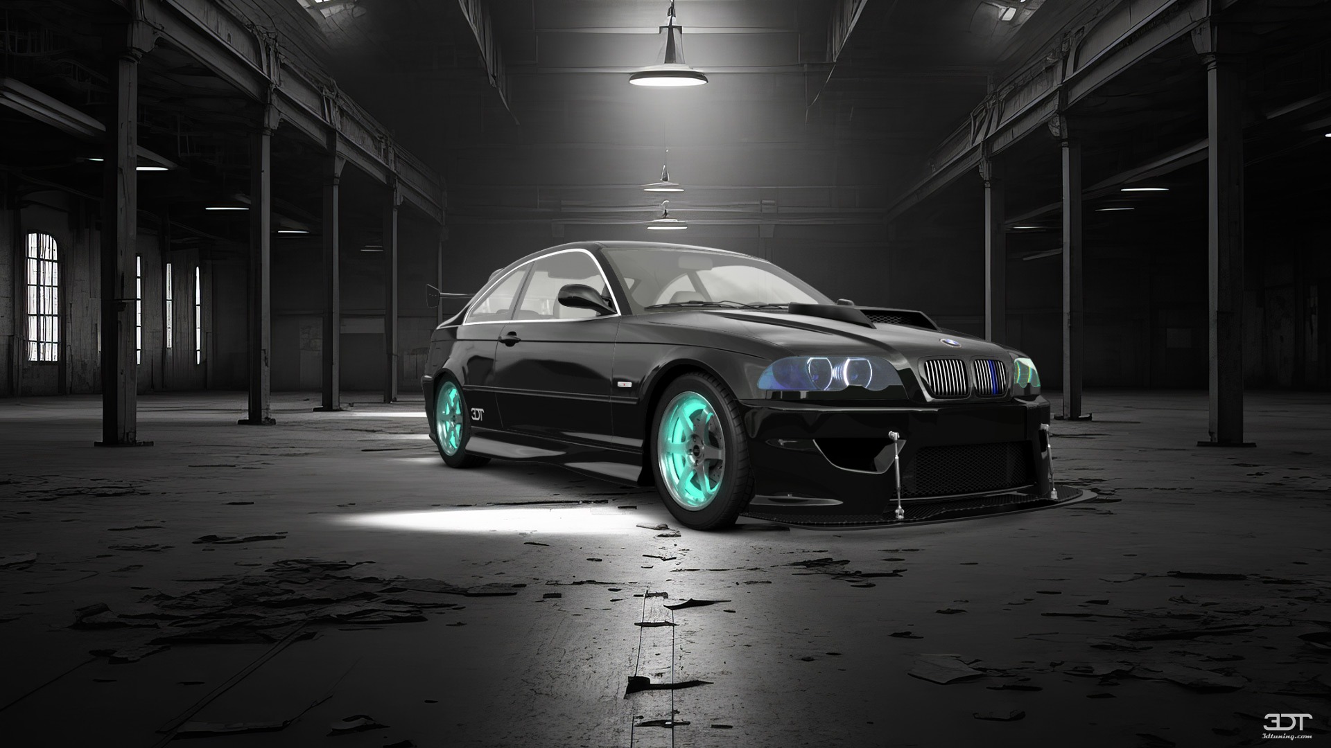 BMW 3 Series 2 Door Coupe 2001