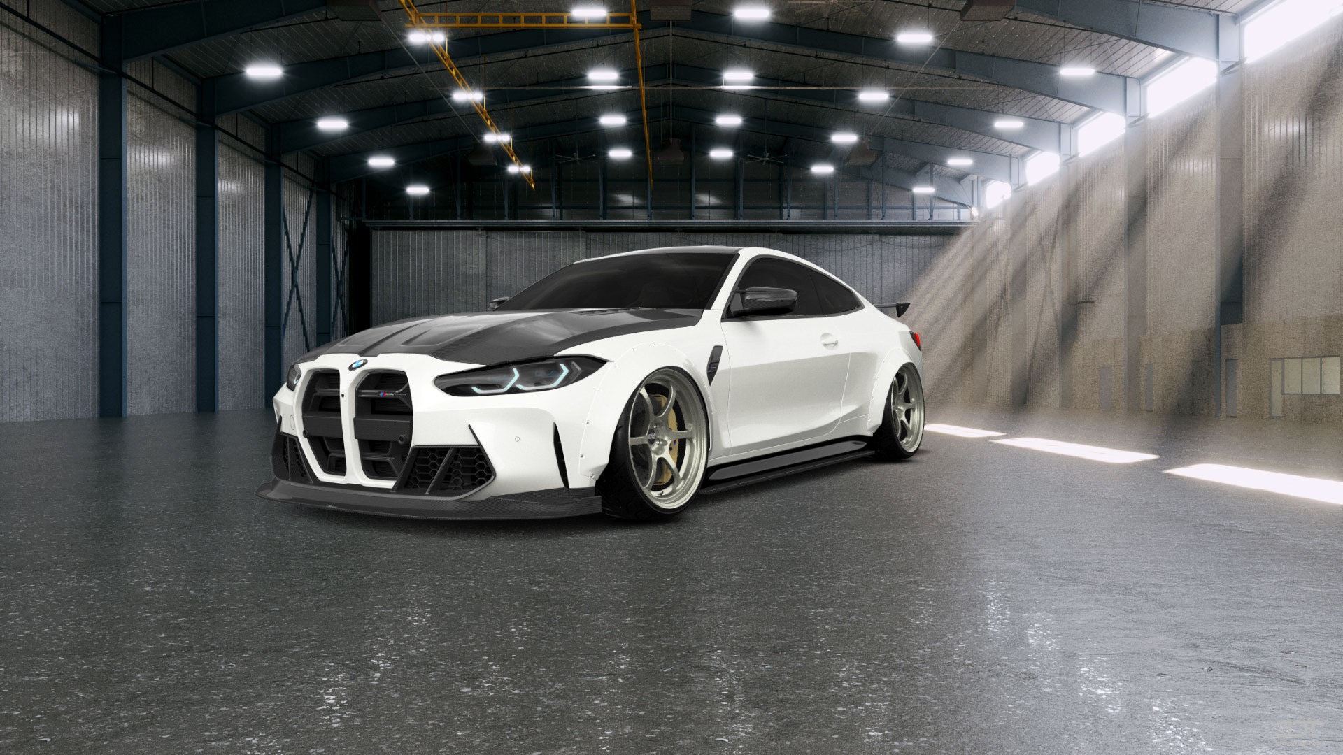 BMW M4 2 Door Coupe 2021 tuning