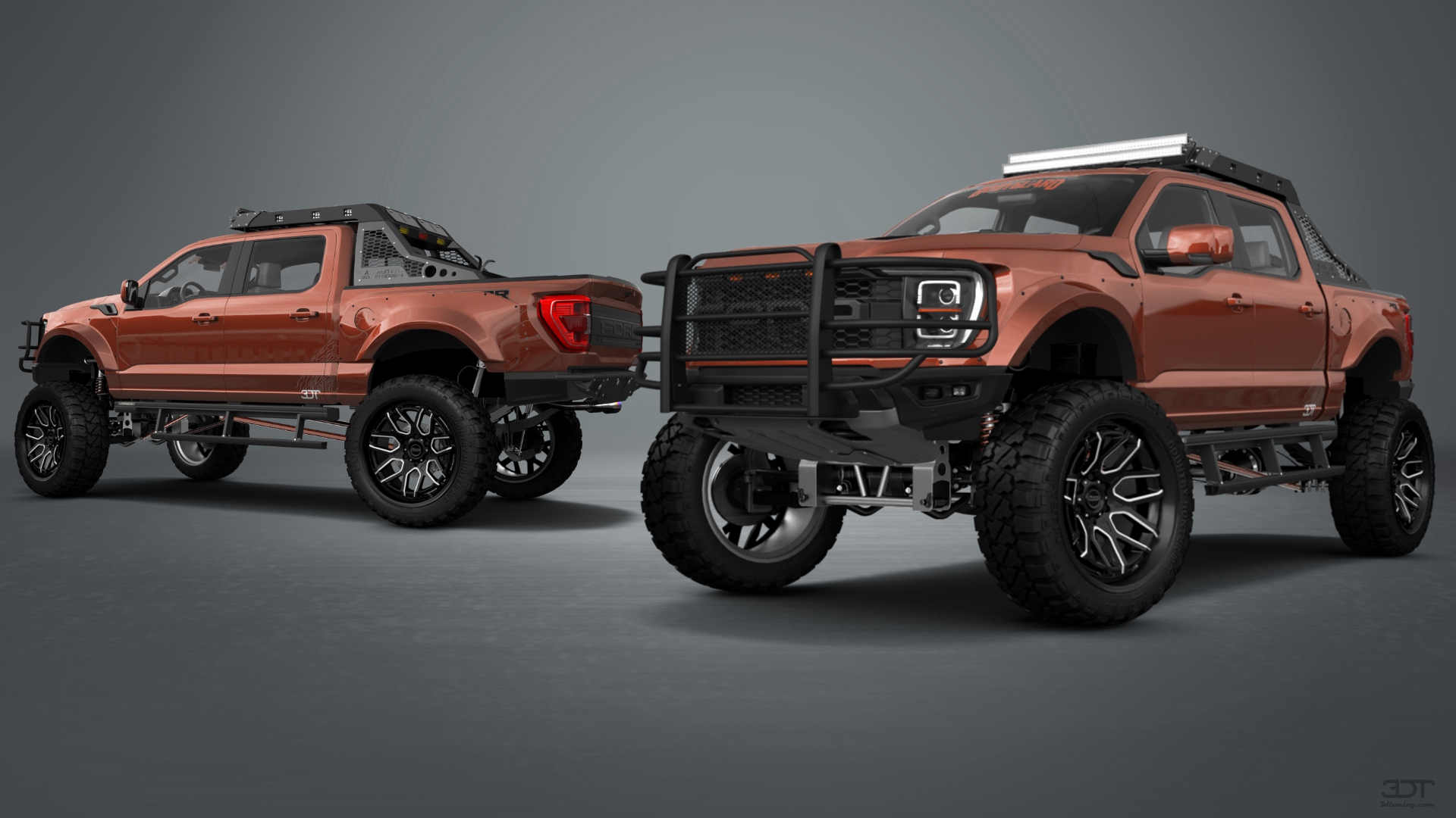 Ford F-150 Raptor 4 Door pickup truck 2021