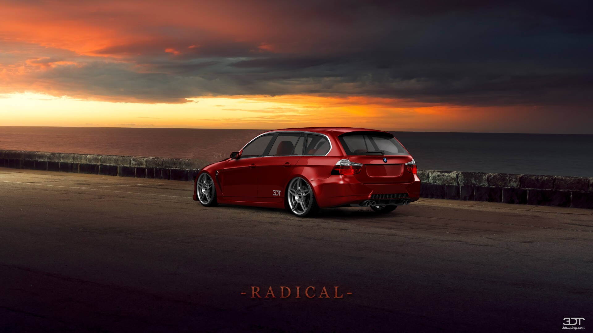 BMW 3 series Touring 2006 Images