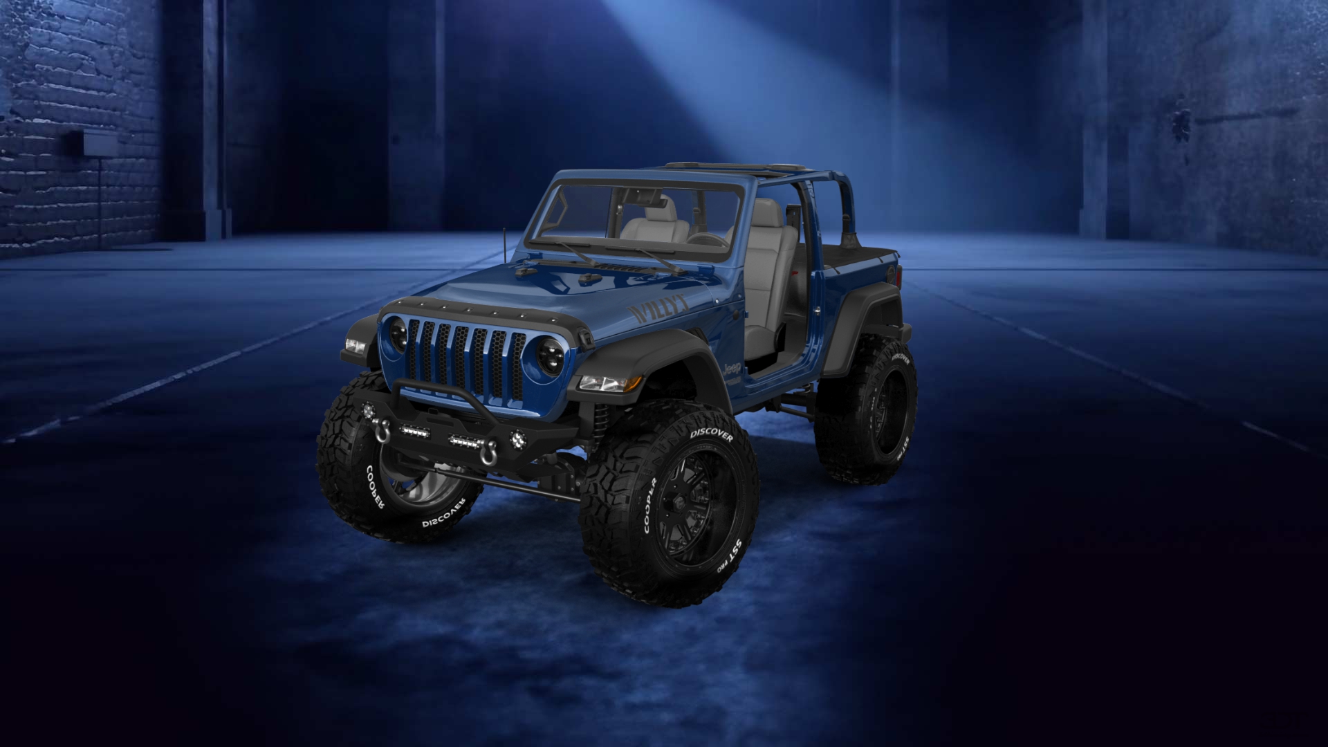Jeep Wrangler JL 2 Door SUV 2018 tuning