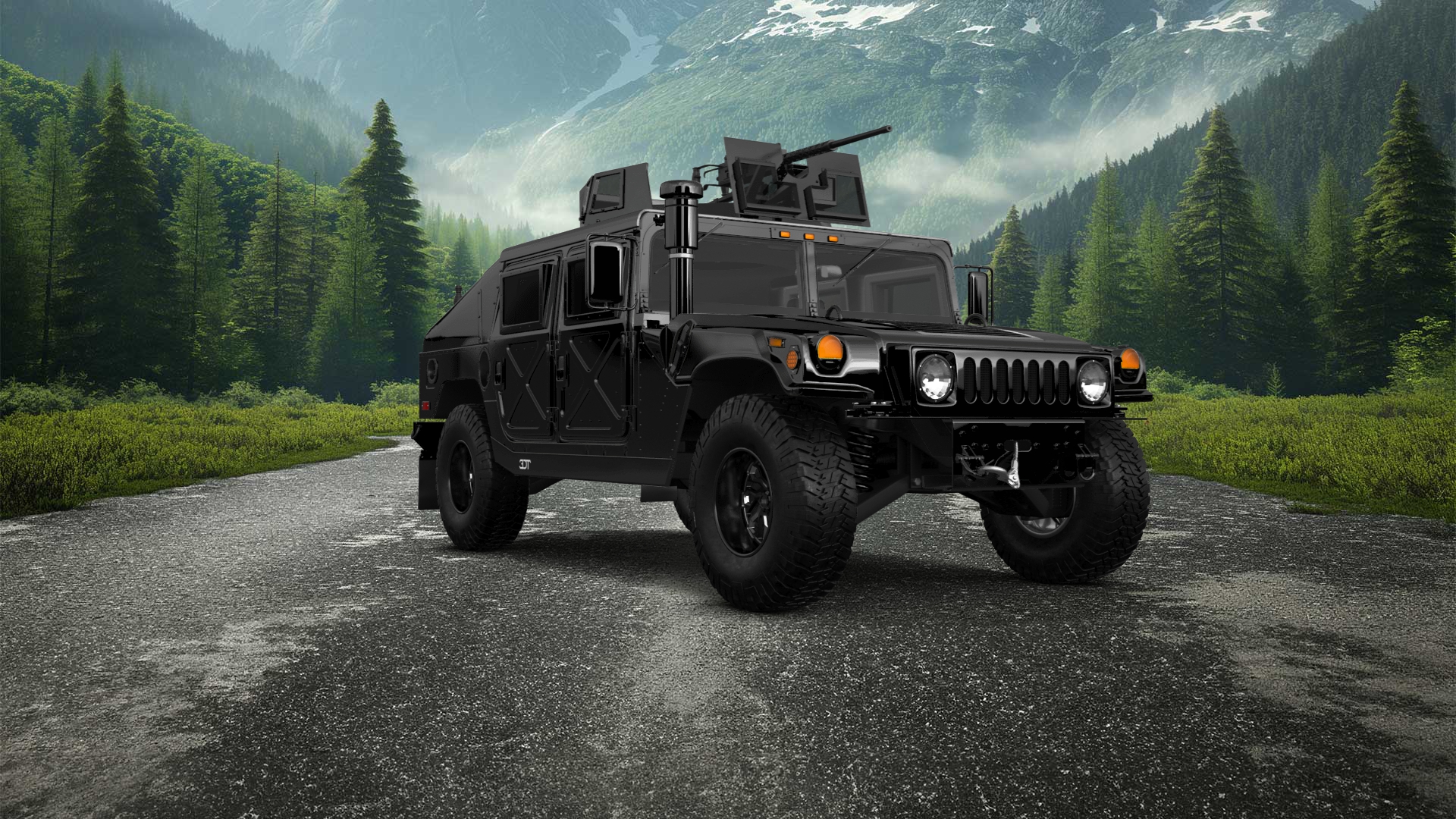 Hummer H1 4 Door SUV 1992 tuning