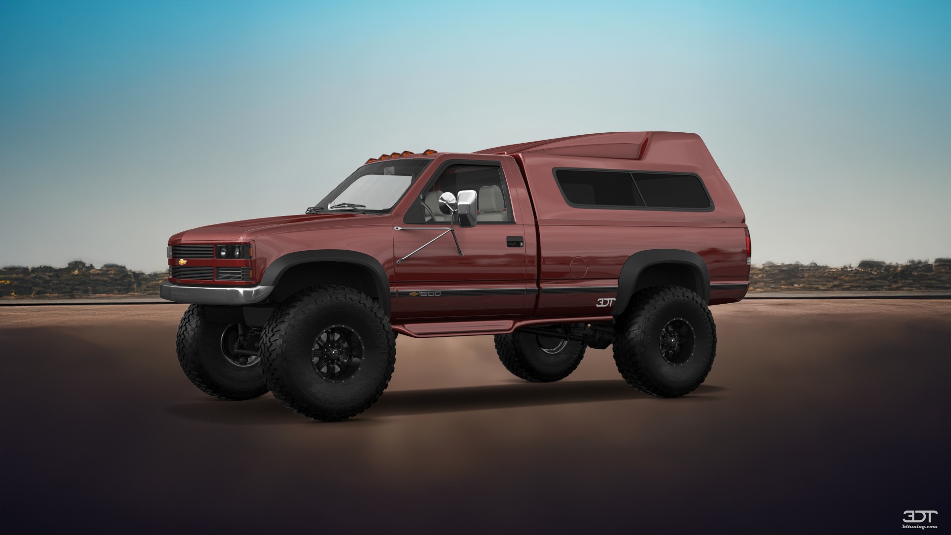 Chevrolet K1500 Regular Cab Fleetside Pickup 1988 Images