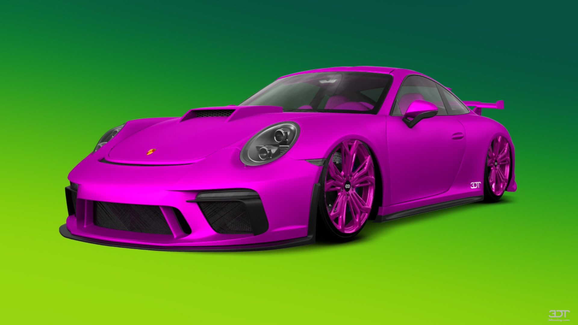 Porsche 911 Carrera 2 Door Coupe 2011 tuning