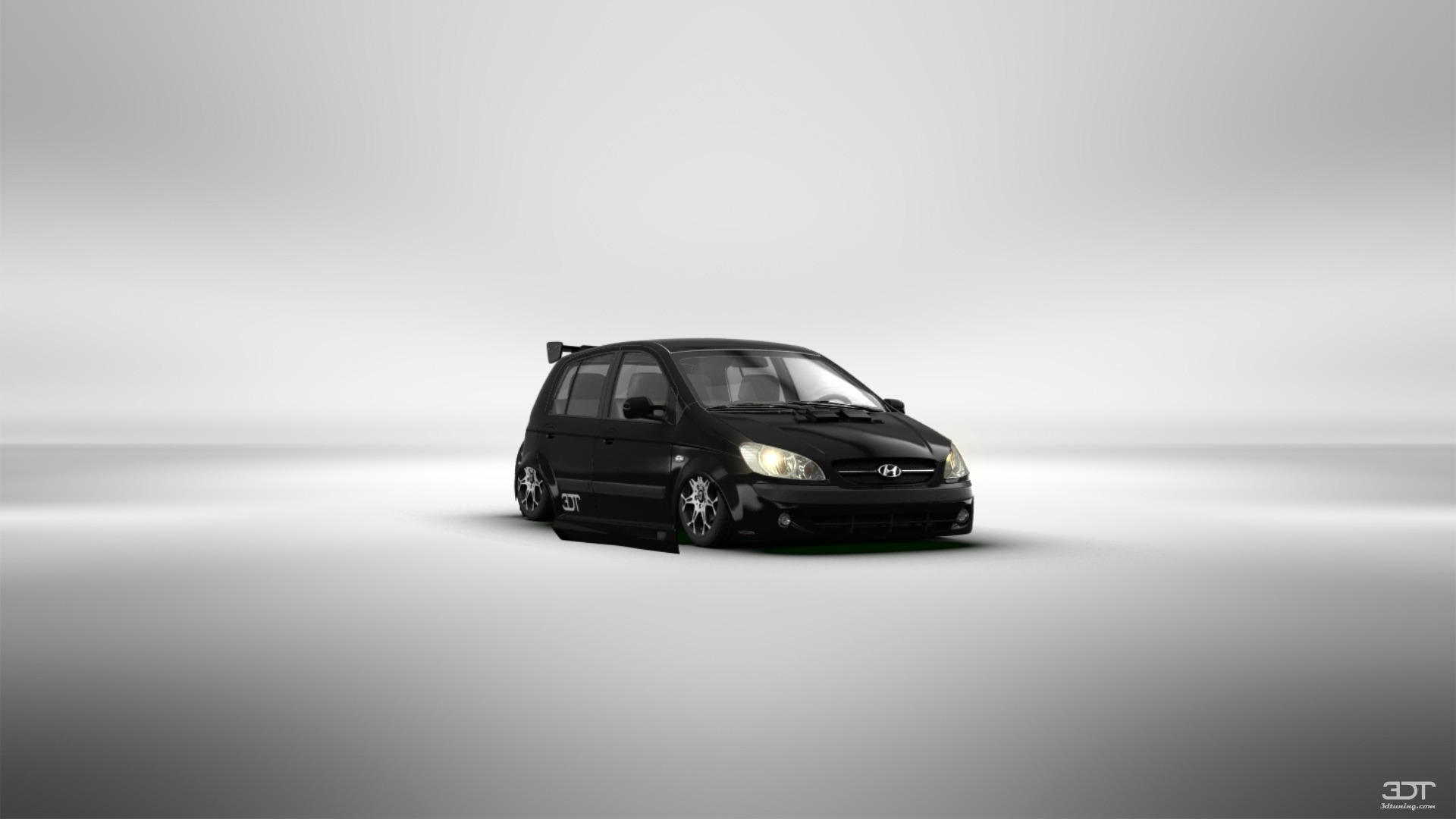 Hyundai Getz (facelift) 5 Door Hatchback 2005 tuning