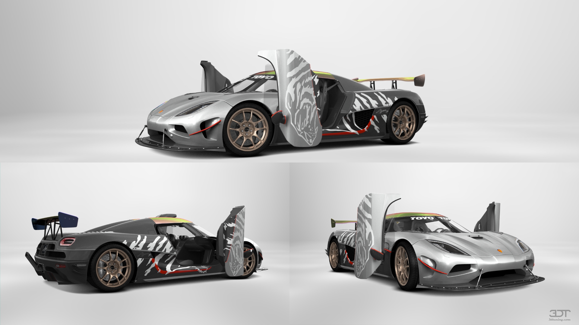 Koenigsegg Agera 2 Door Coupe 2011