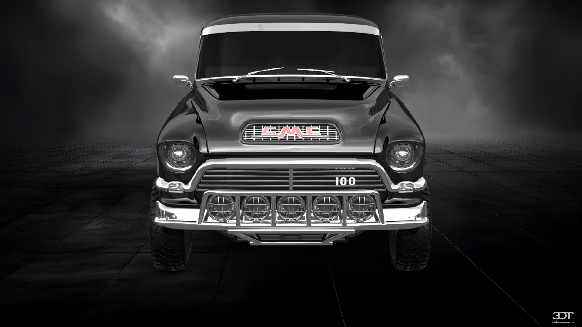 GMC 100 Stepside 2 Door pickup truck 1957