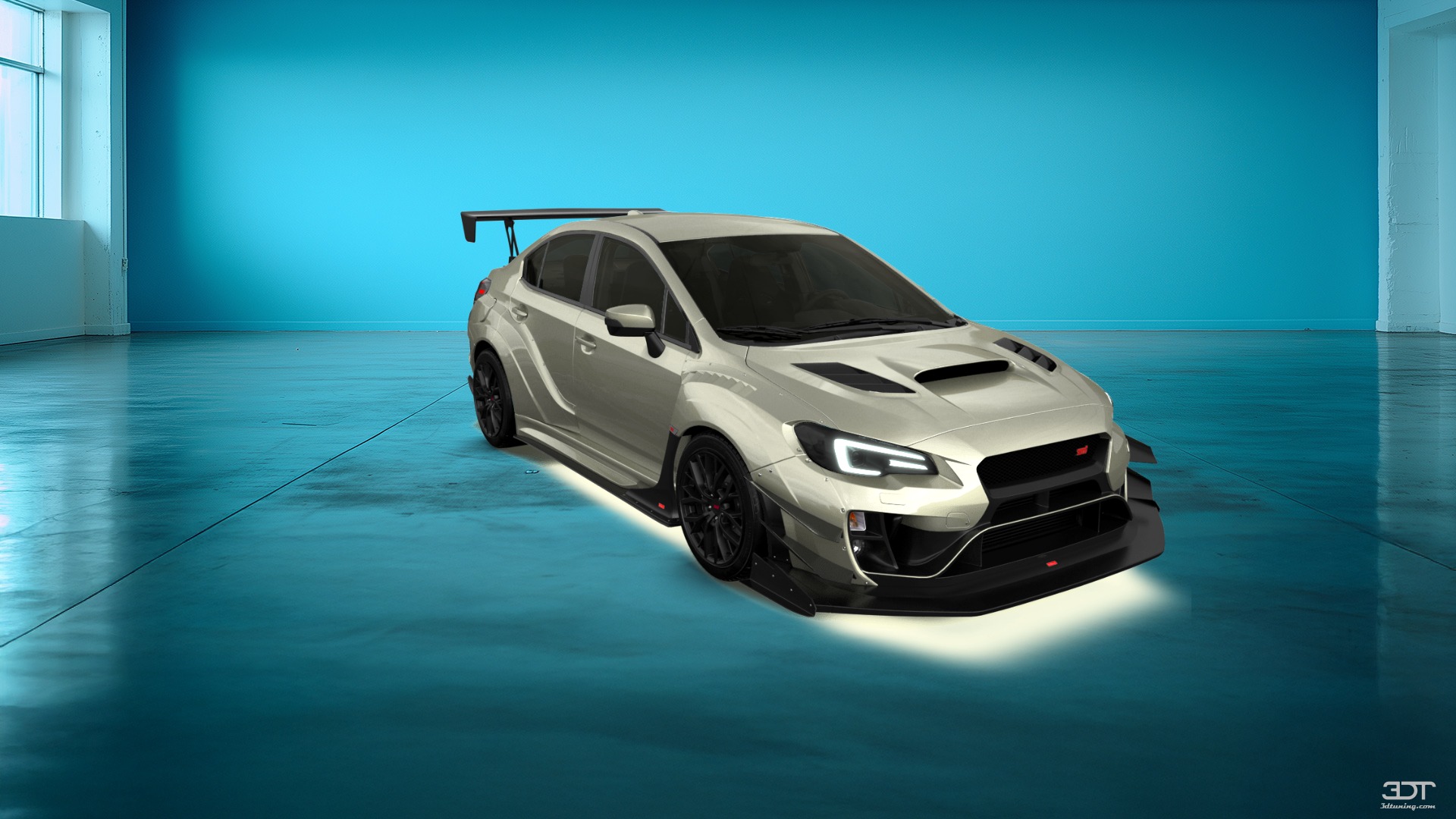 Subaru WRX 4 Door Saloon 2018 tuning