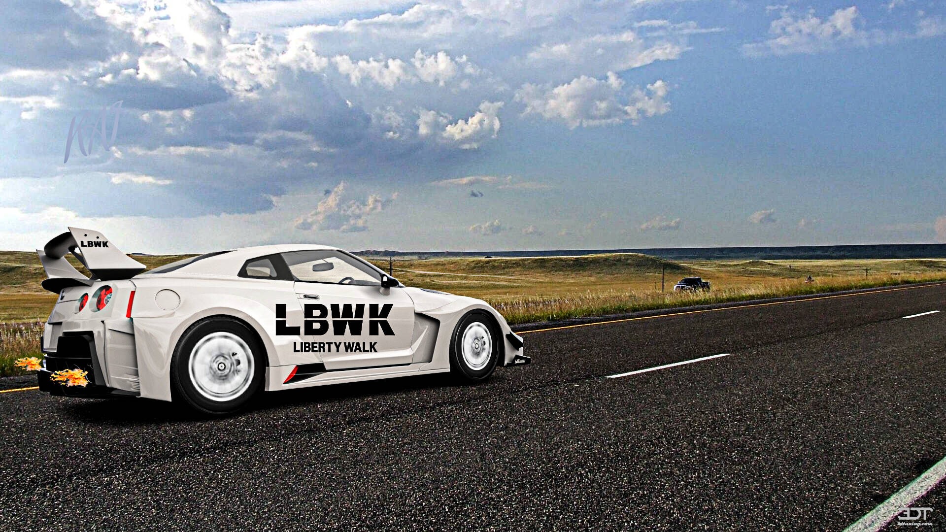 Tuning Nissan GT-R 2 Door Coupe 2010