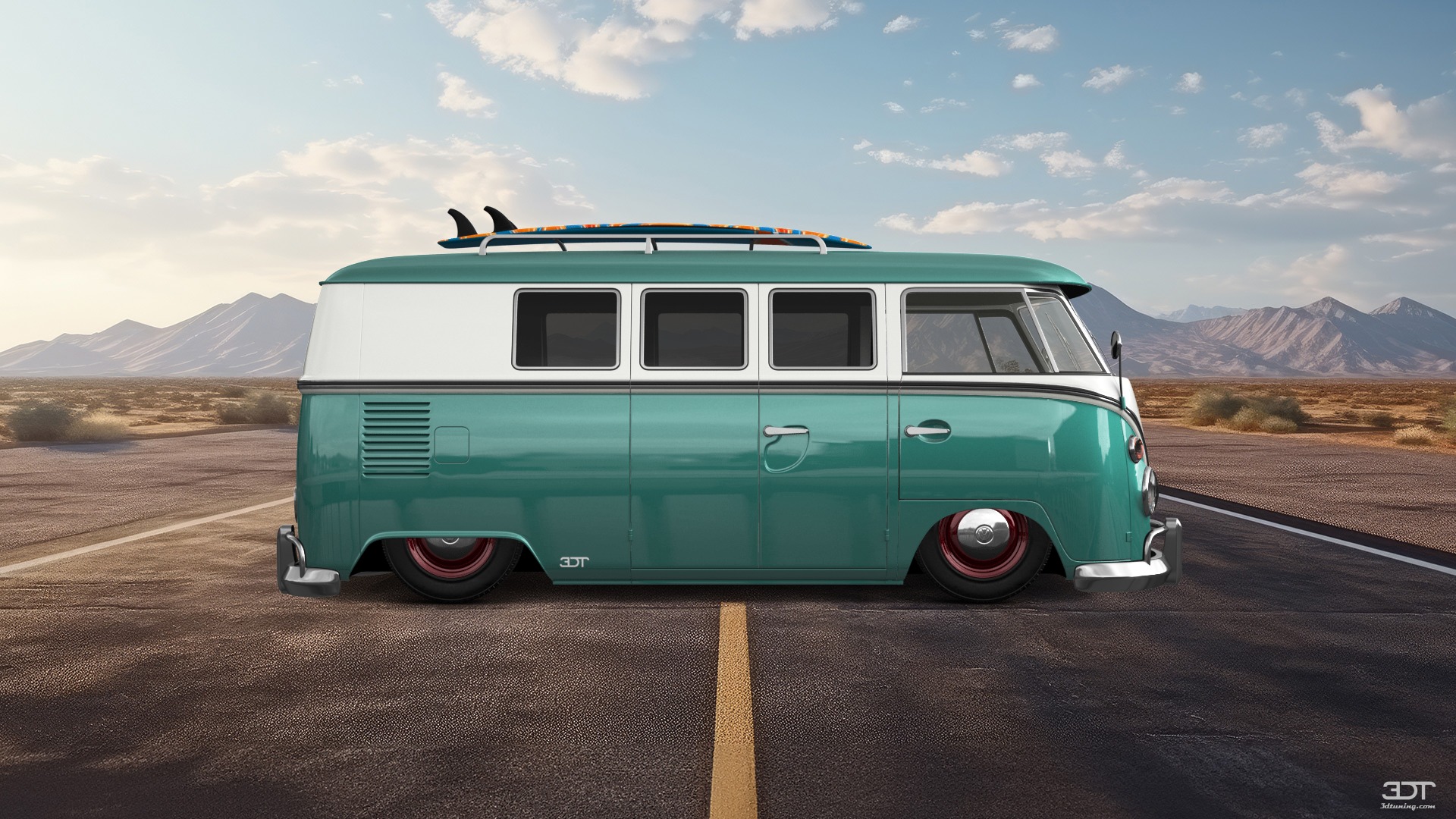 Volkswagen T1 Van 1950 Images