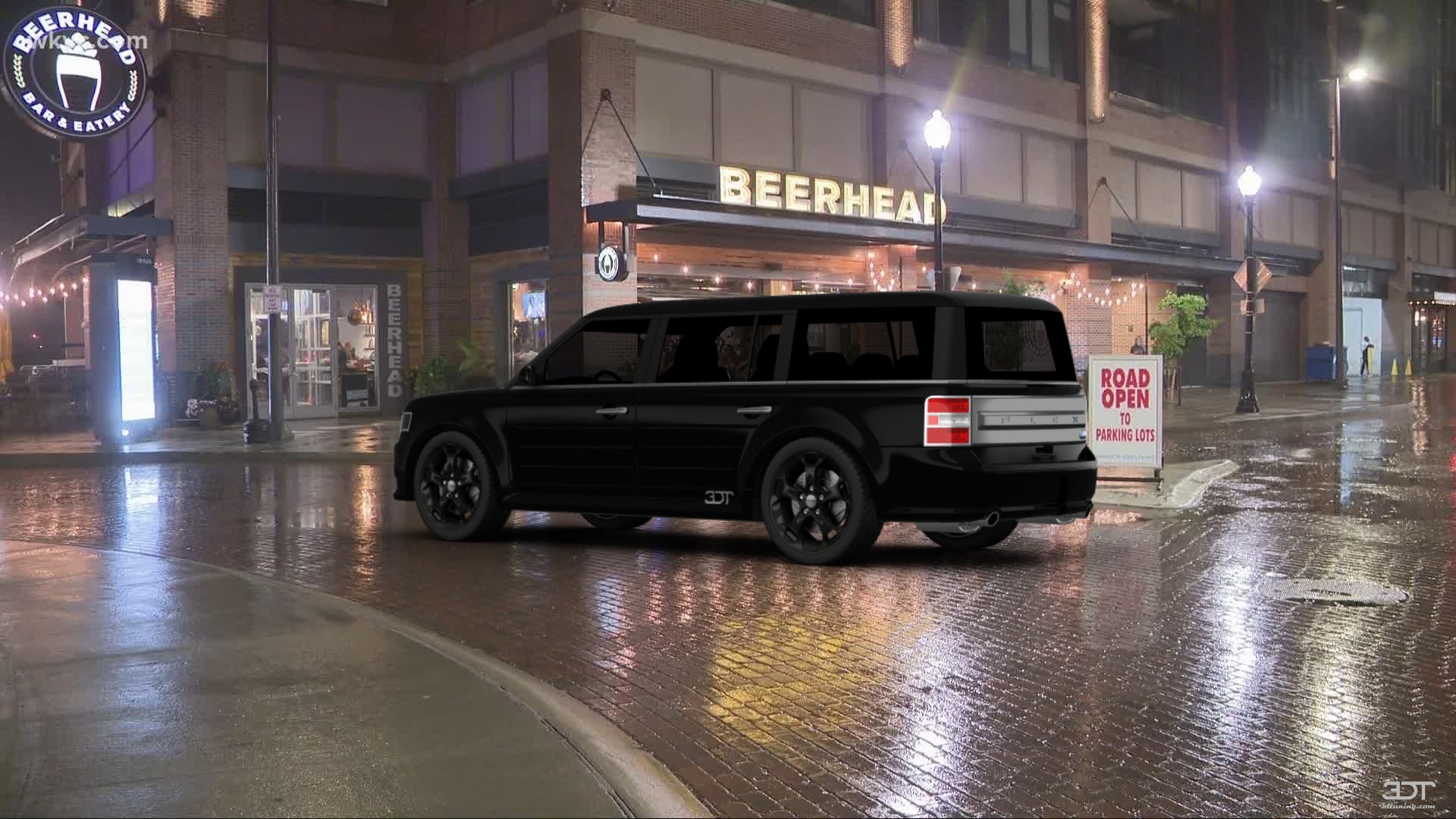 Ford Flex Wagon 2013 tuning