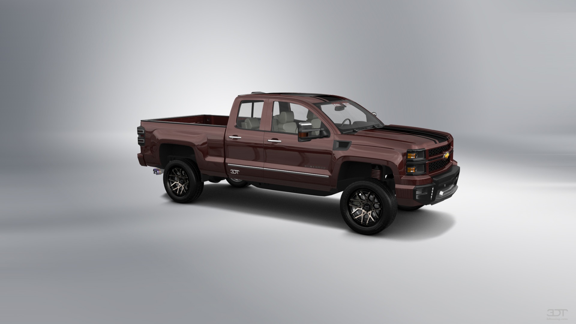 Chevrolet Silverado 1500 6.5 ft box 4 Door pickup truck 2014