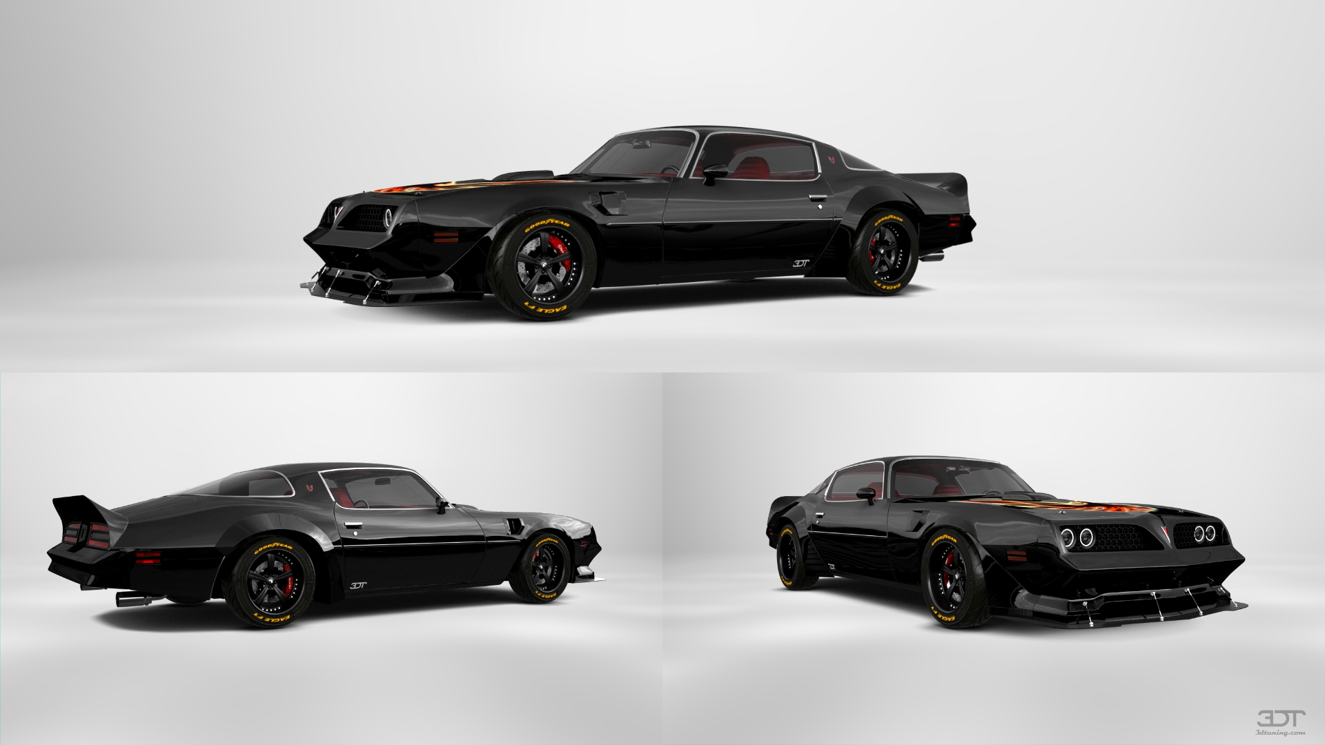 Pontiac Firebird 2 Door Coupe 1977
