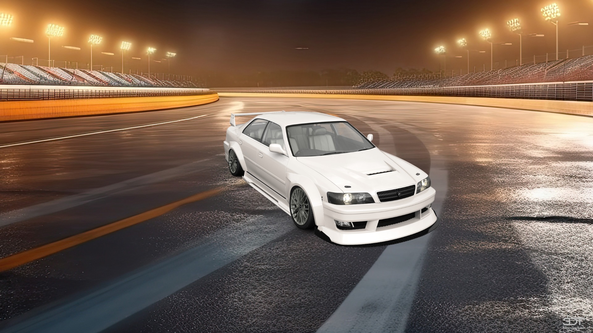 Toyota Chaser X100 Sedan 2000