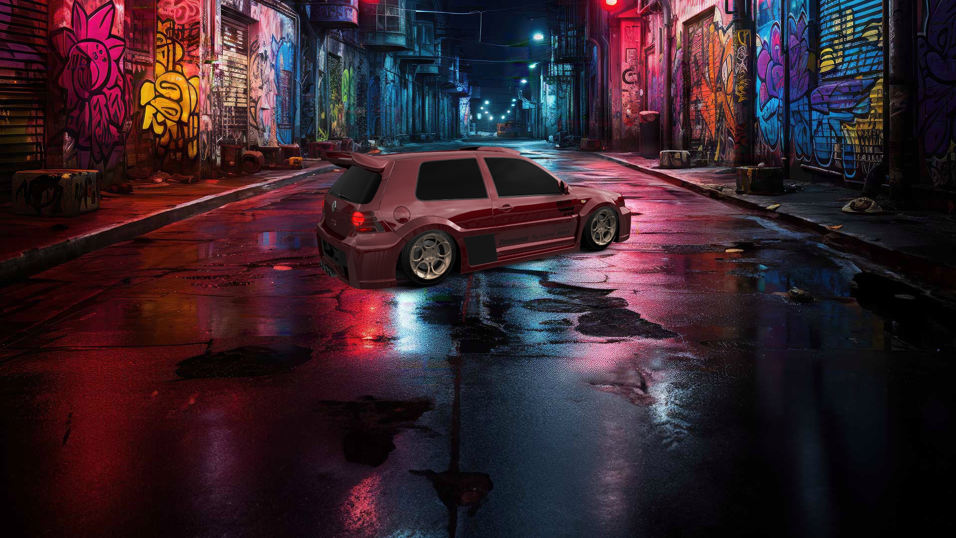 Volkswagen Golf 4 (mk4) 3 Door Hatchback 1997