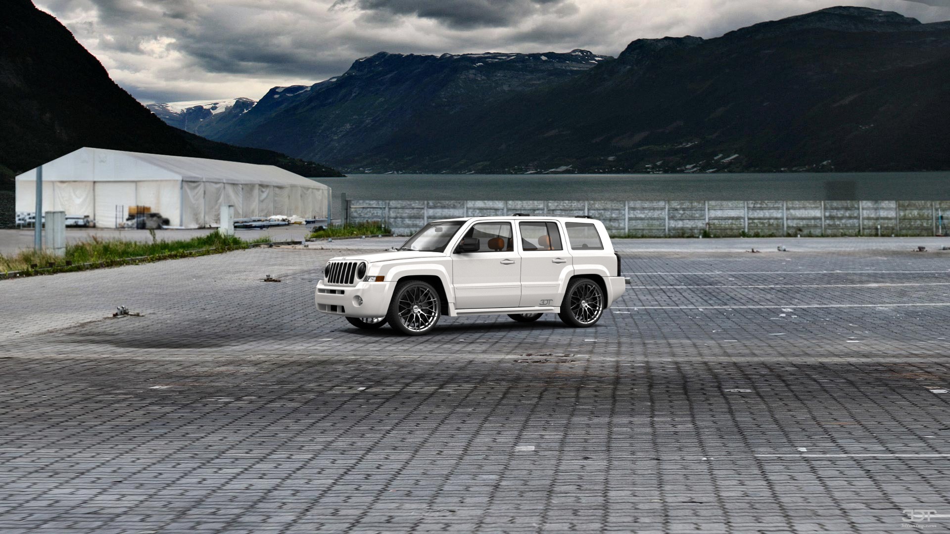 Jeep Patriot SUV 2011 tuning