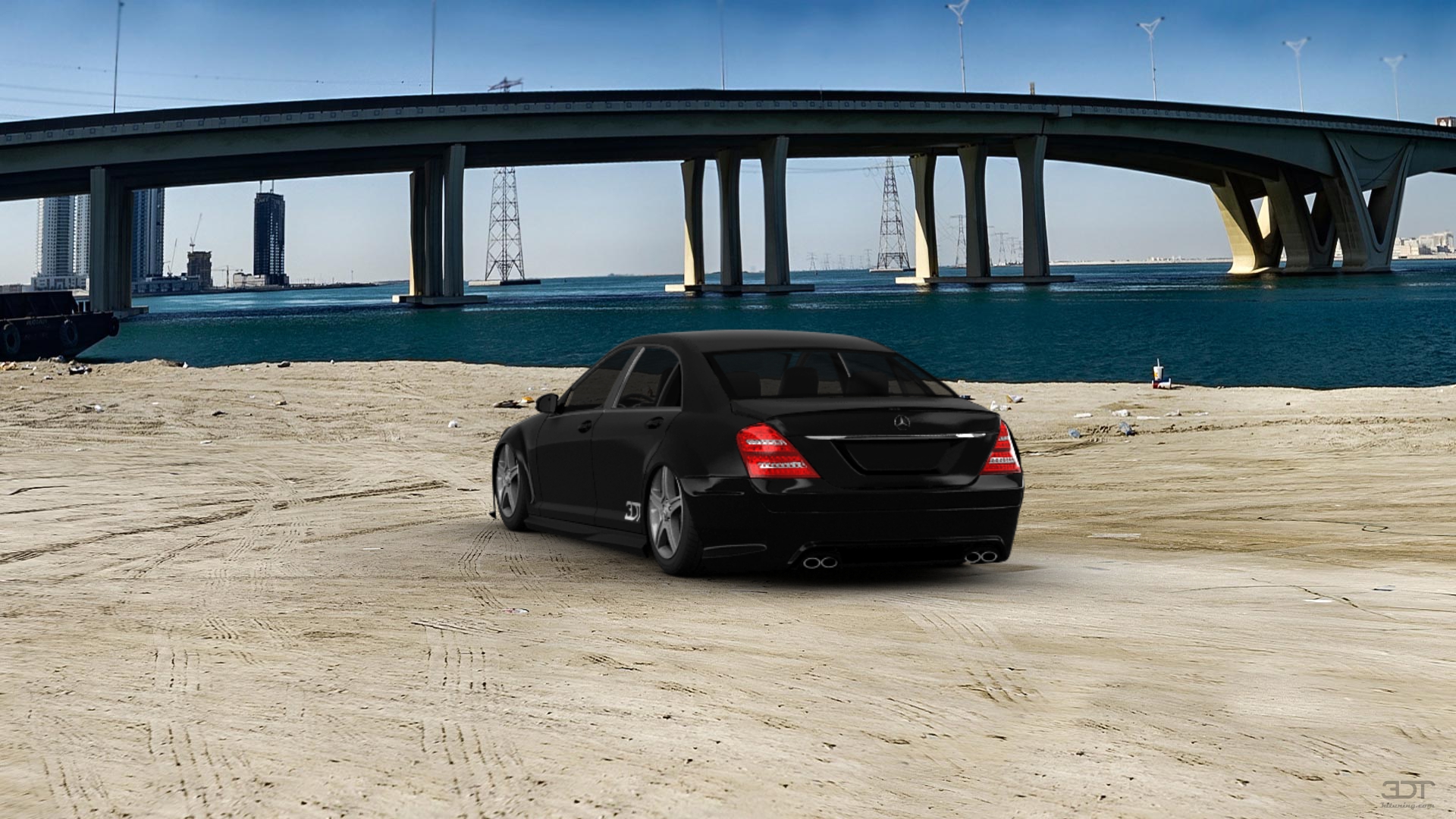 Mercedes S class Sedan 2005 tuning