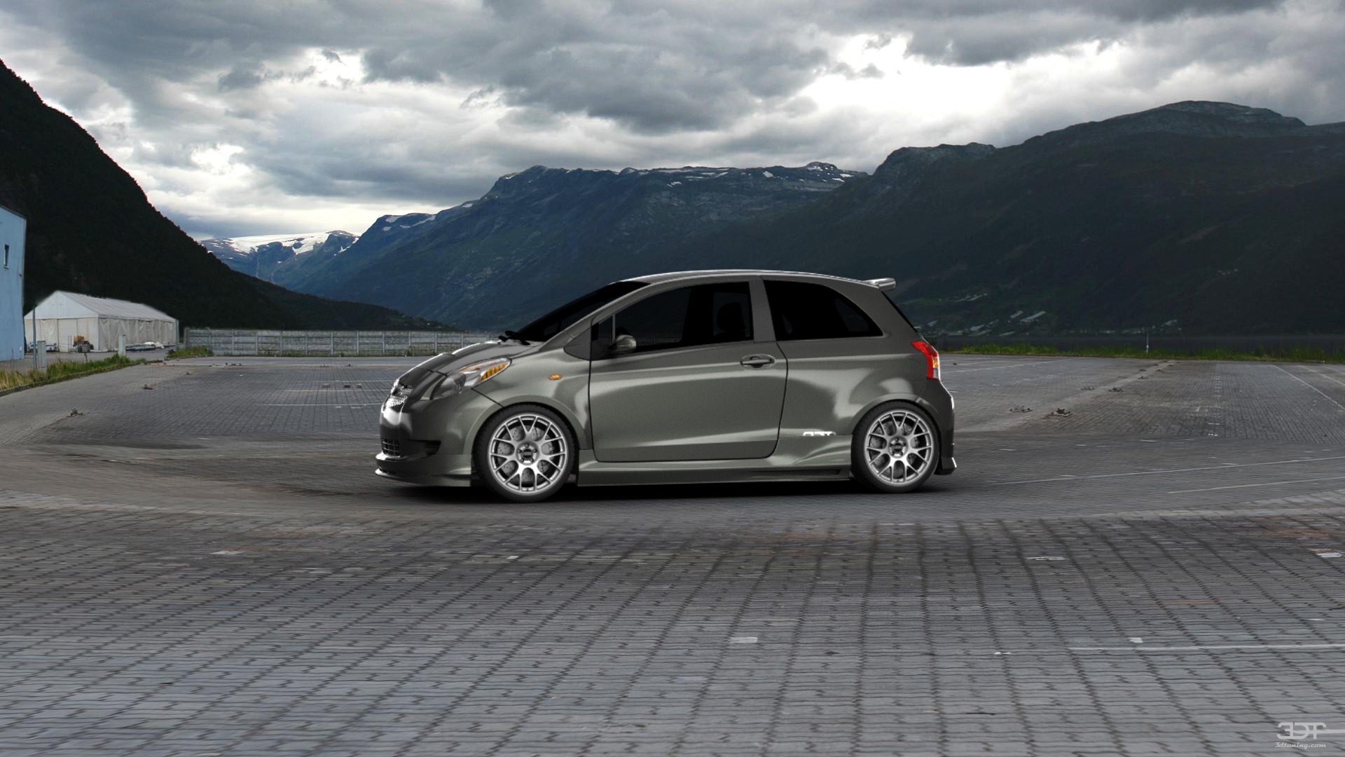 Toyota Yaris S Liftback 2009 tuning