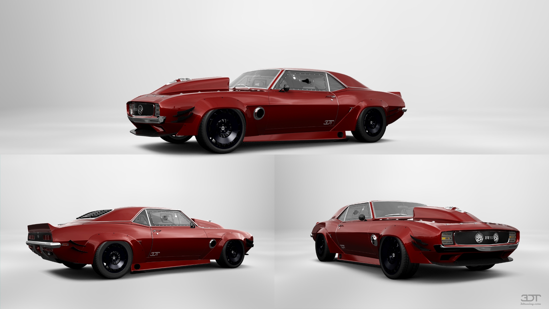 Chevrolet Camaro SS 2 Door Hardtop 1969 tuning