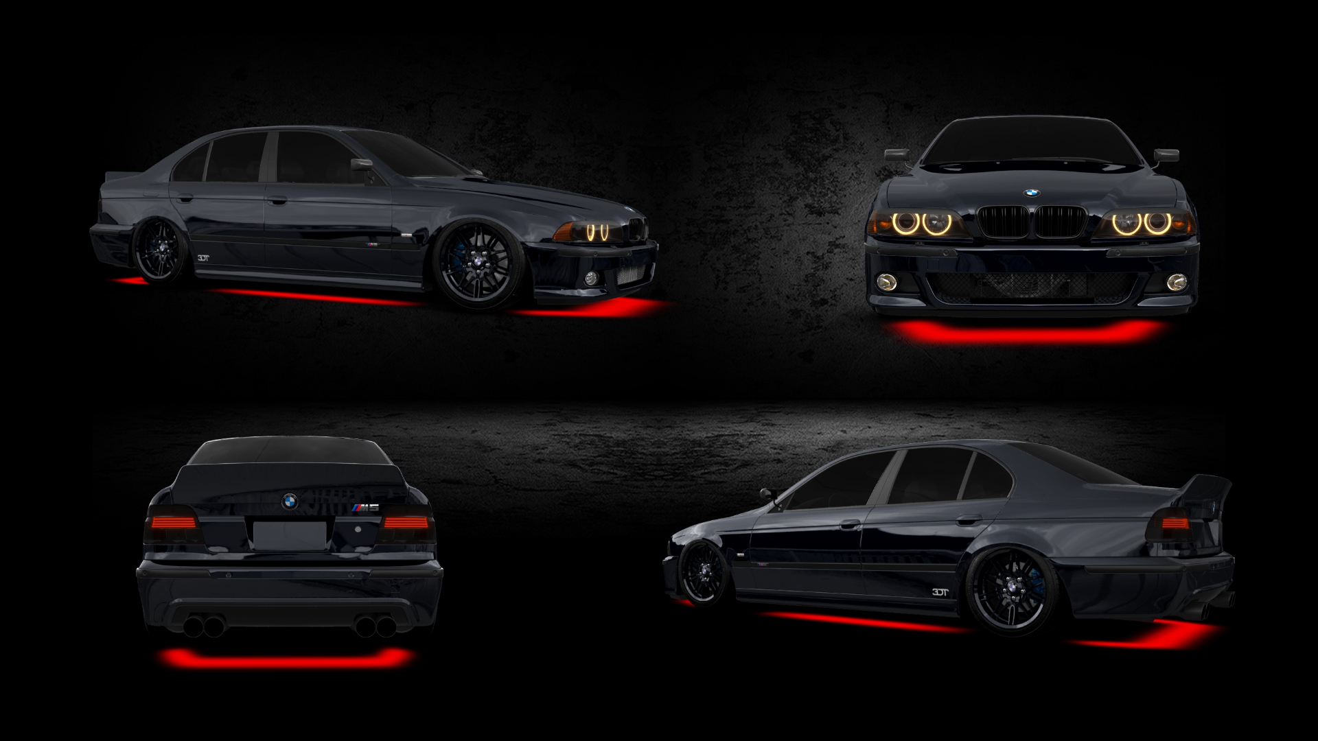 BMW 5 Series M5 Sedan 2003 tuning