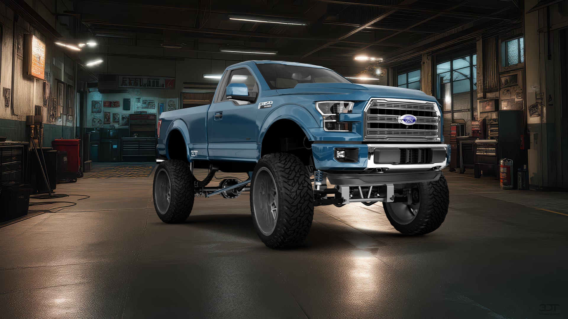 Ford F-150 Regular Cab 2 Door truck 2015 tuning