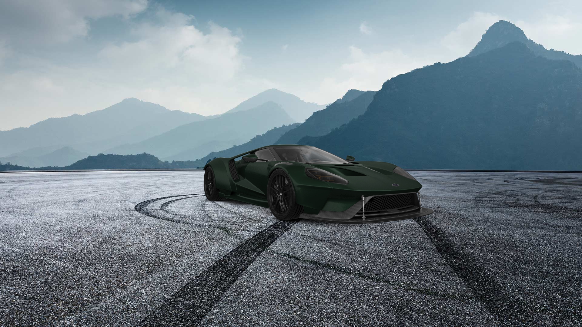 Ford GT 2 Door Coupe 2017 tuning