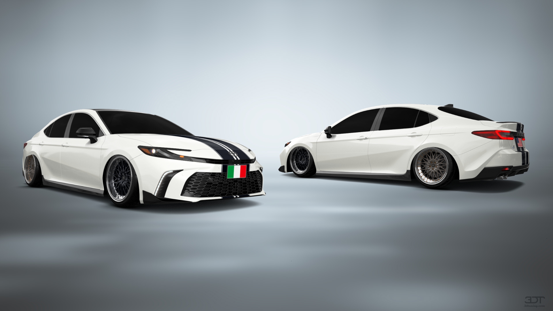 Toyota Camry Sedan 2025 tuning