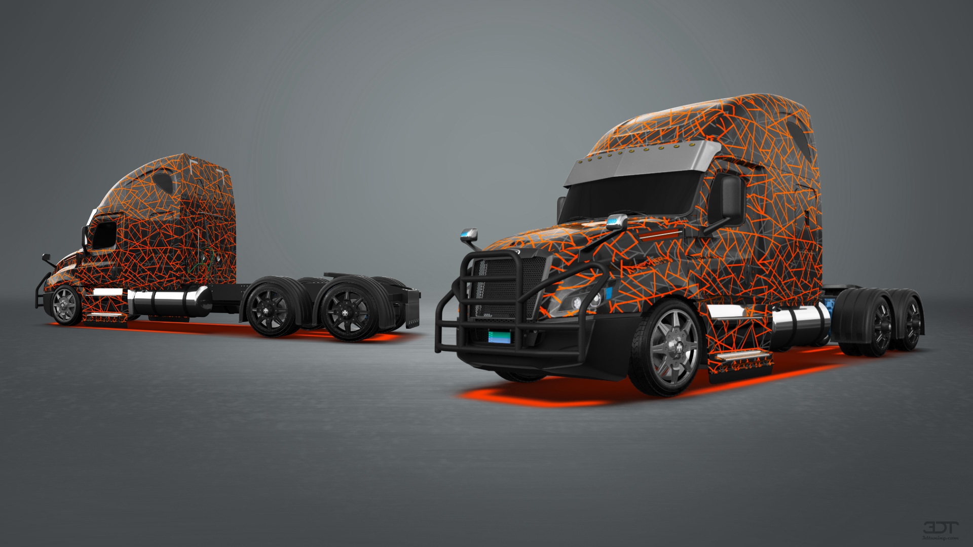 Freightliner Cascadia Sleeper Cab Truck 2018