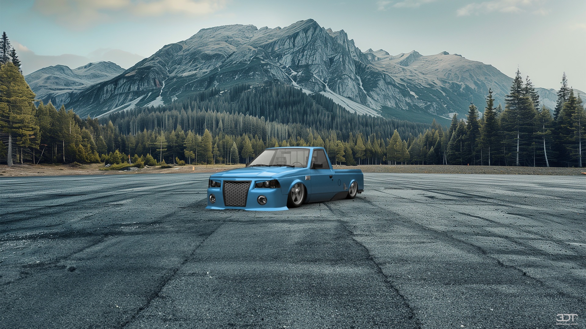 Moskvich 2335 Pickup 1993 Images