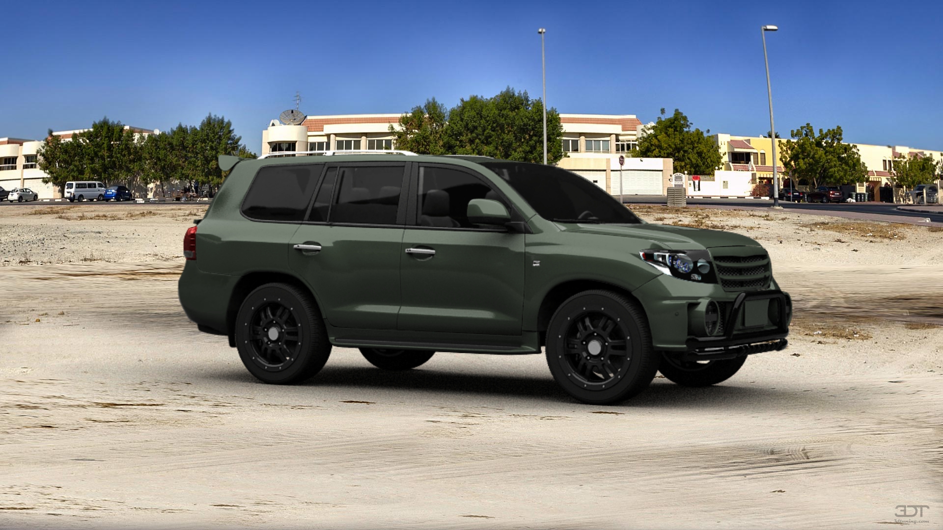 Toyota LC 200 SUV 2007