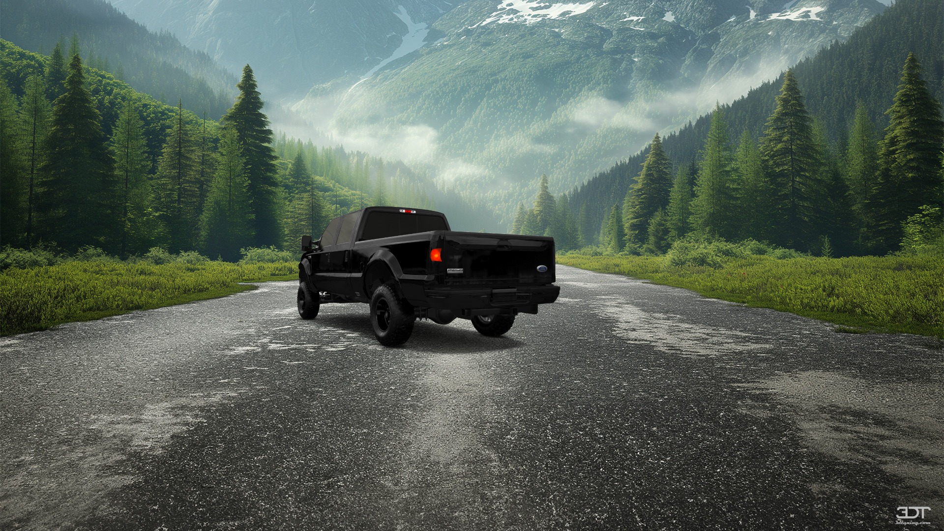 Ford F-250 Crew Cab 4 Door pickup truck 1999