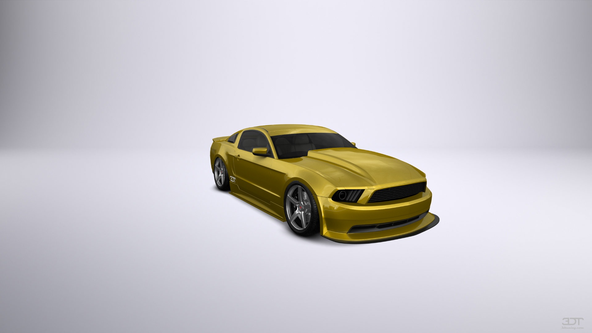 Tuning Ford Mustang 2 Door Coupe 2012